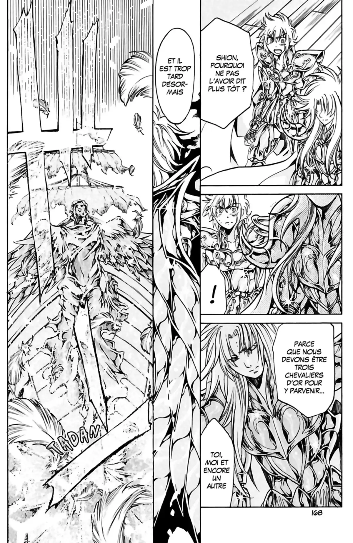 Saint Seiya – The Lost Canvas – La Légende d’Hadès Volume 16 page 159