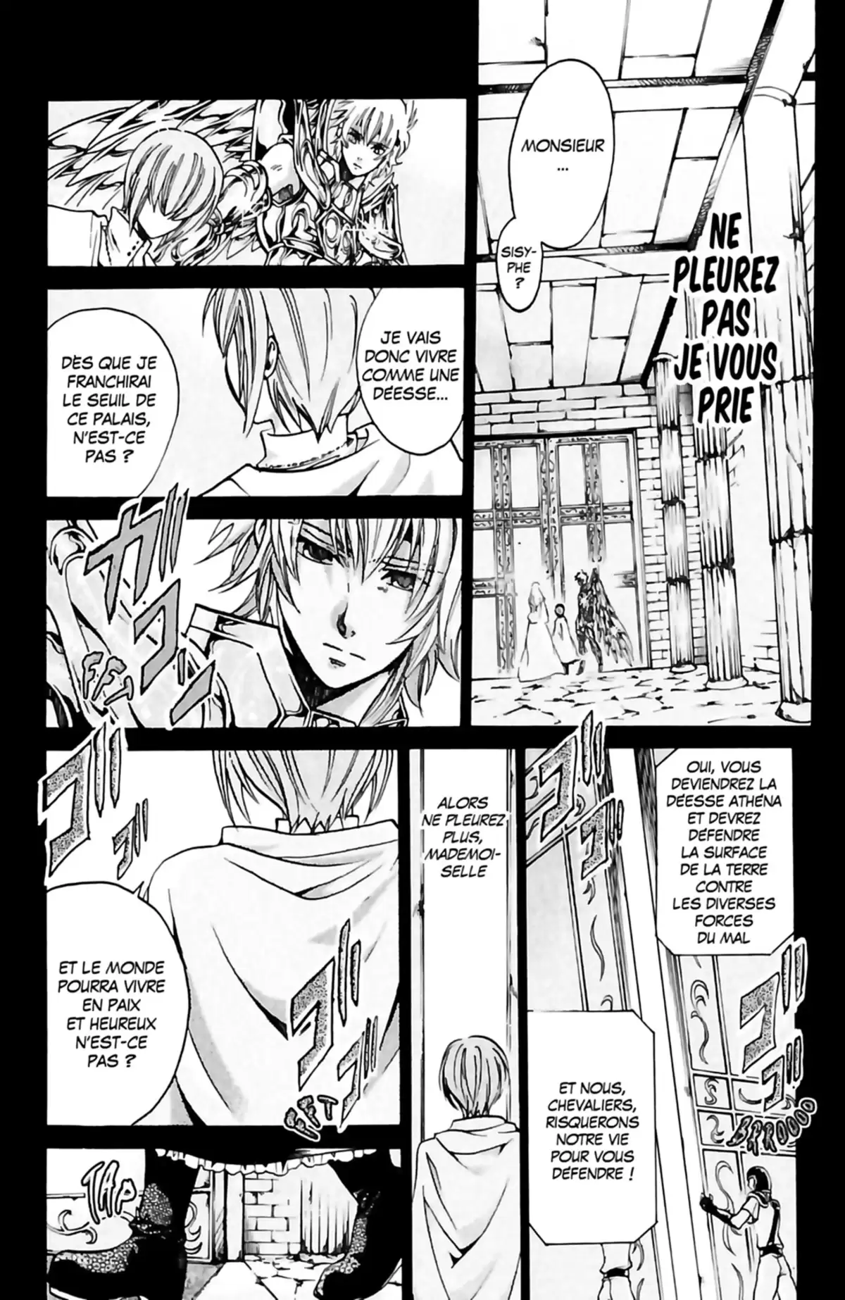 Saint Seiya – The Lost Canvas – La Légende d’Hadès Volume 16 page 166