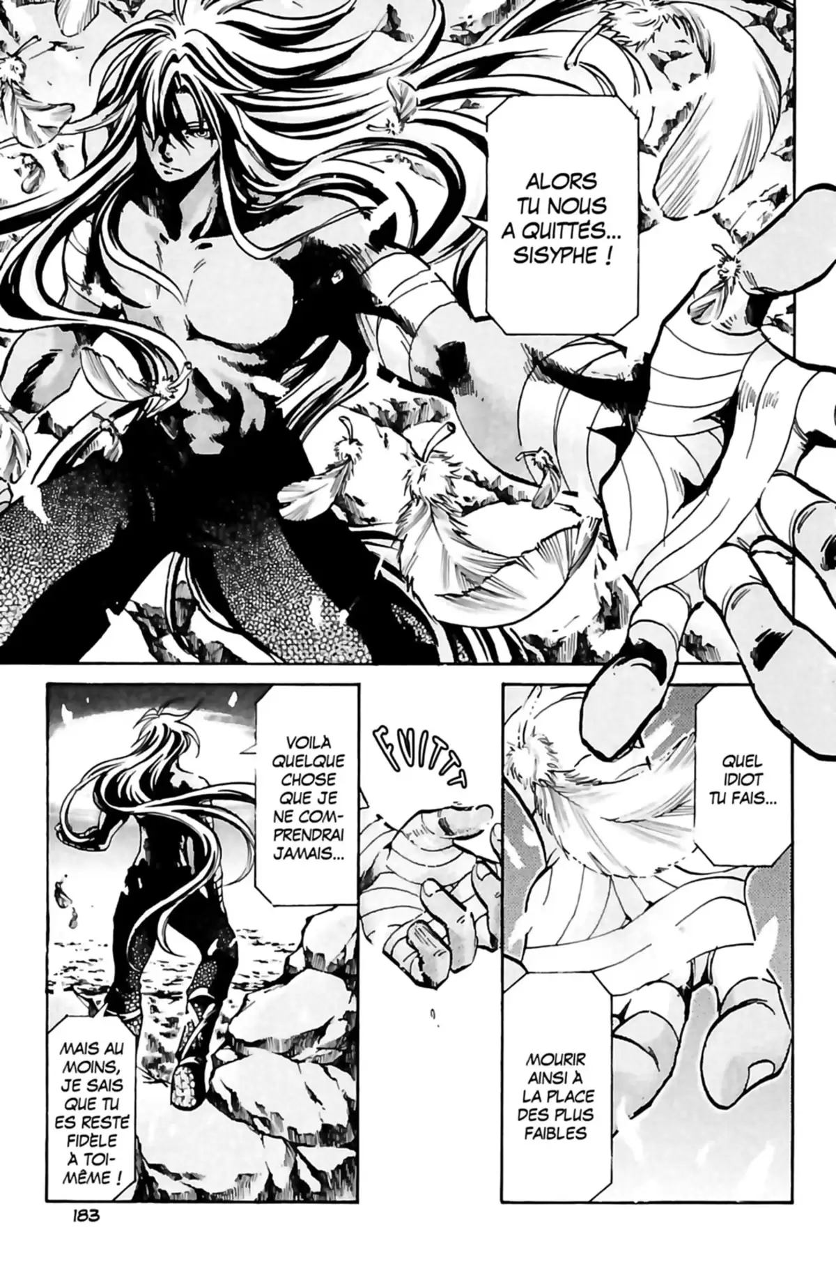 Saint Seiya – The Lost Canvas – La Légende d’Hadès Volume 16 page 172