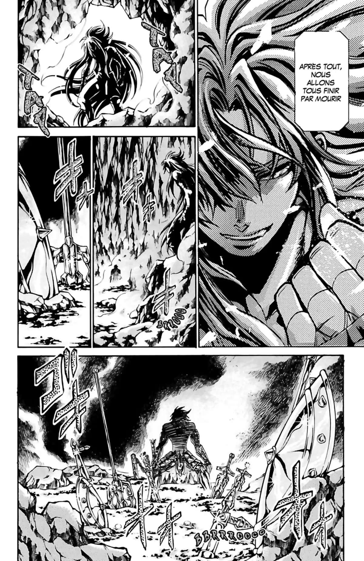 Saint Seiya – The Lost Canvas – La Légende d’Hadès Volume 16 page 173