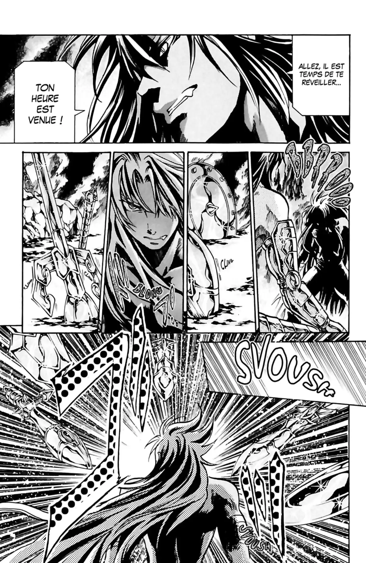 Saint Seiya – The Lost Canvas – La Légende d’Hadès Volume 16 page 174