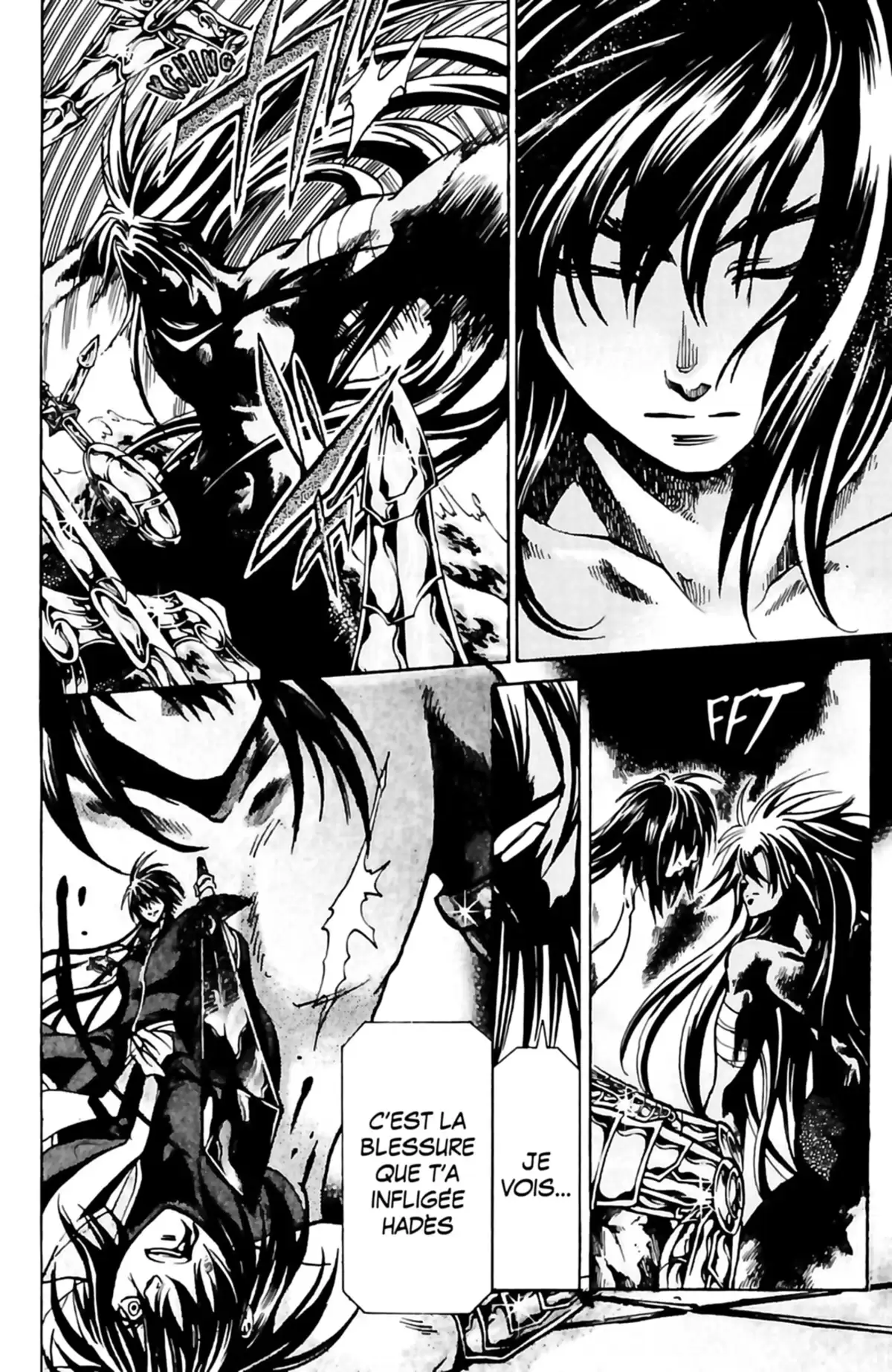 Saint Seiya – The Lost Canvas – La Légende d’Hadès Volume 16 page 177