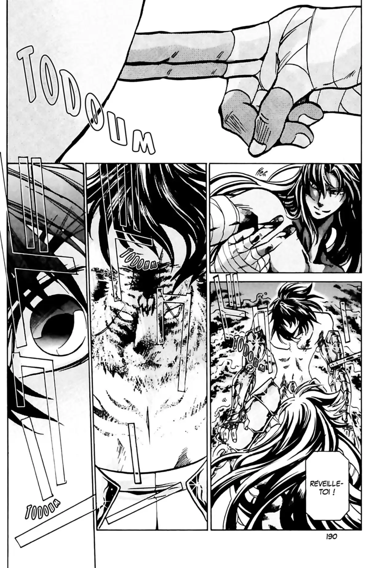 Saint Seiya – The Lost Canvas – La Légende d’Hadès Volume 16 page 179