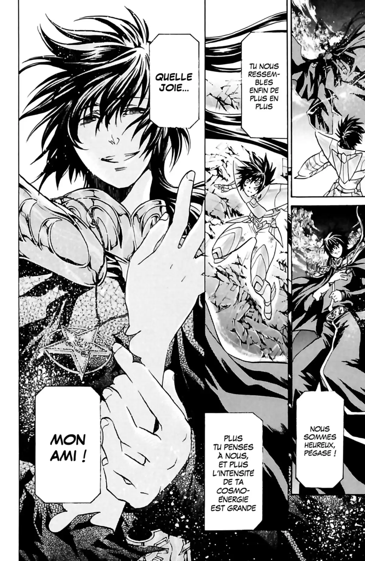 Saint Seiya – The Lost Canvas – La Légende d’Hadès Volume 16 page 18