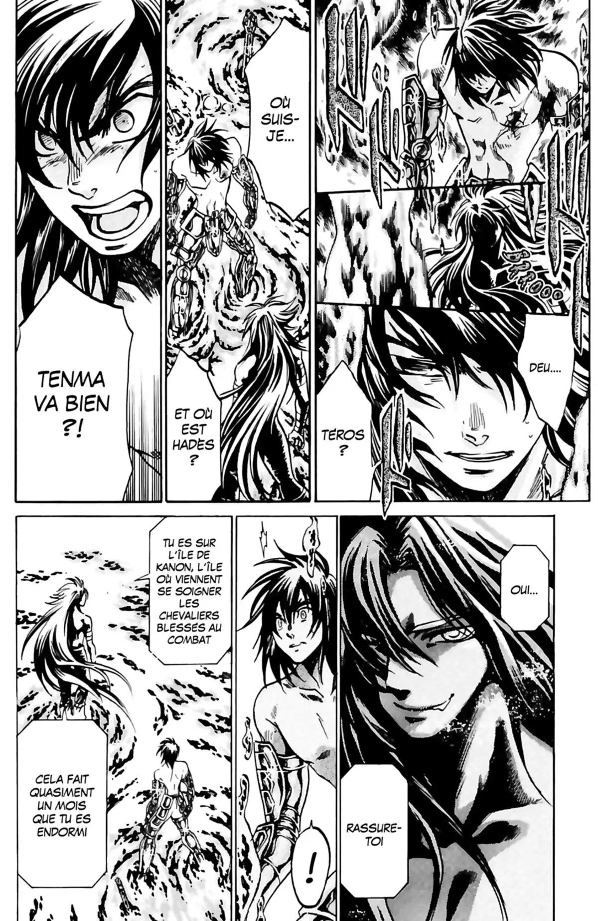 Saint Seiya – The Lost Canvas – La Légende d’Hadès Volume 16 page 181