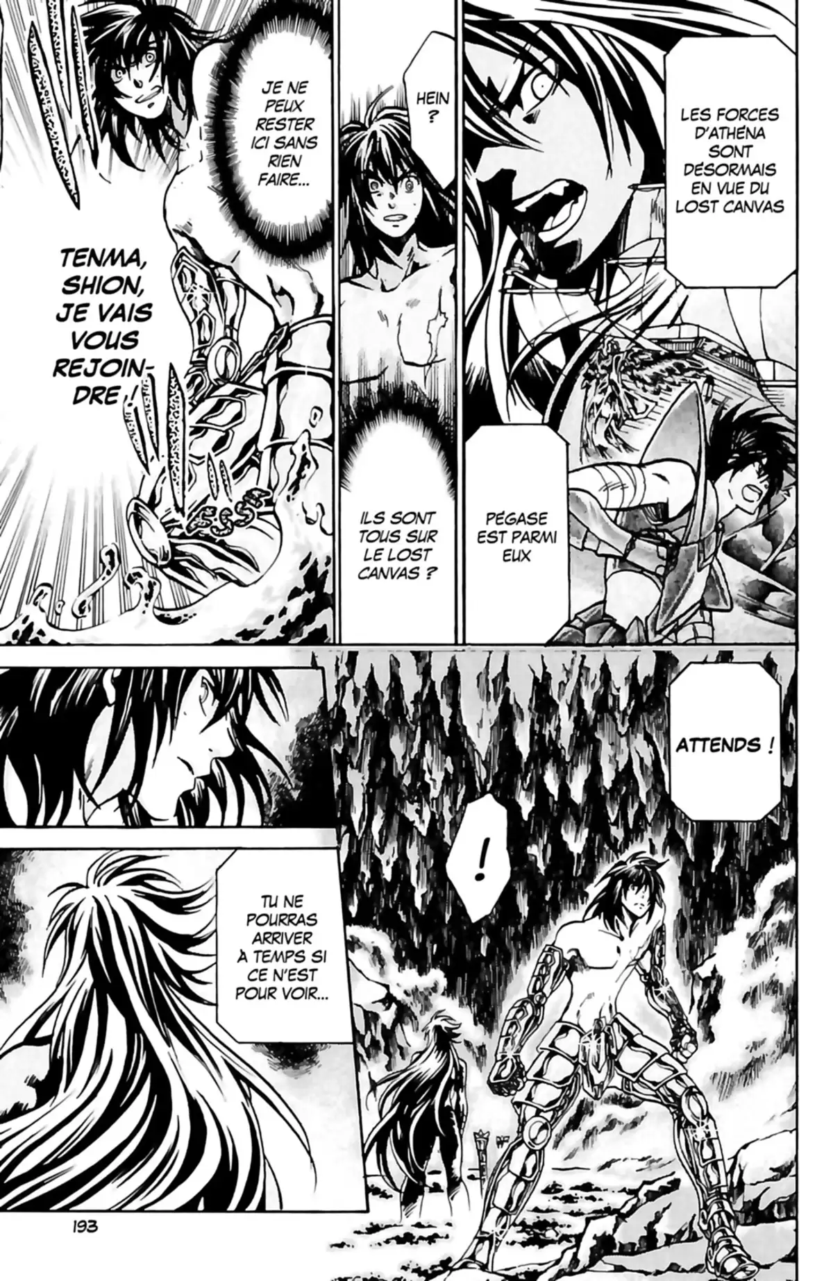 Saint Seiya – The Lost Canvas – La Légende d’Hadès Volume 16 page 182