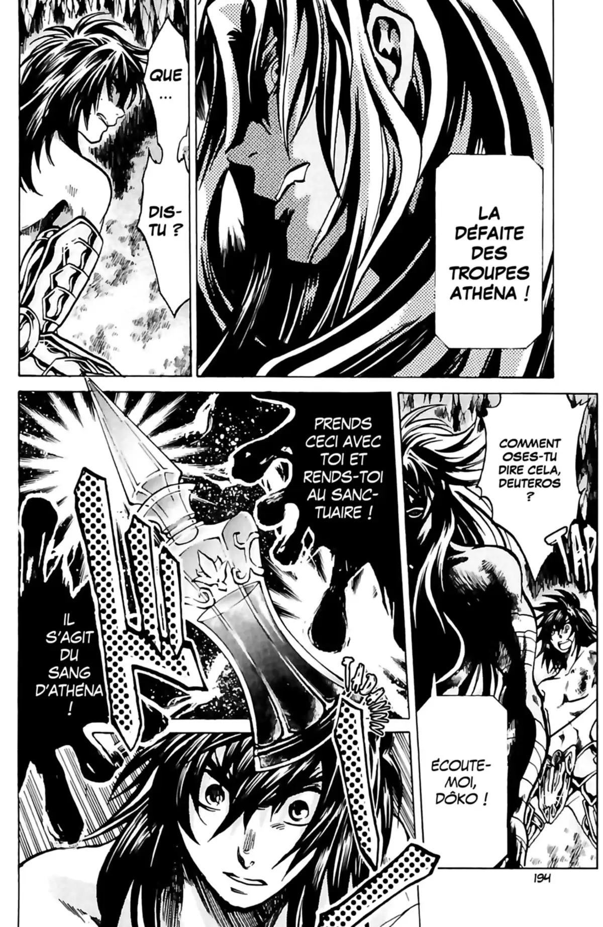 Saint Seiya – The Lost Canvas – La Légende d’Hadès Volume 16 page 183