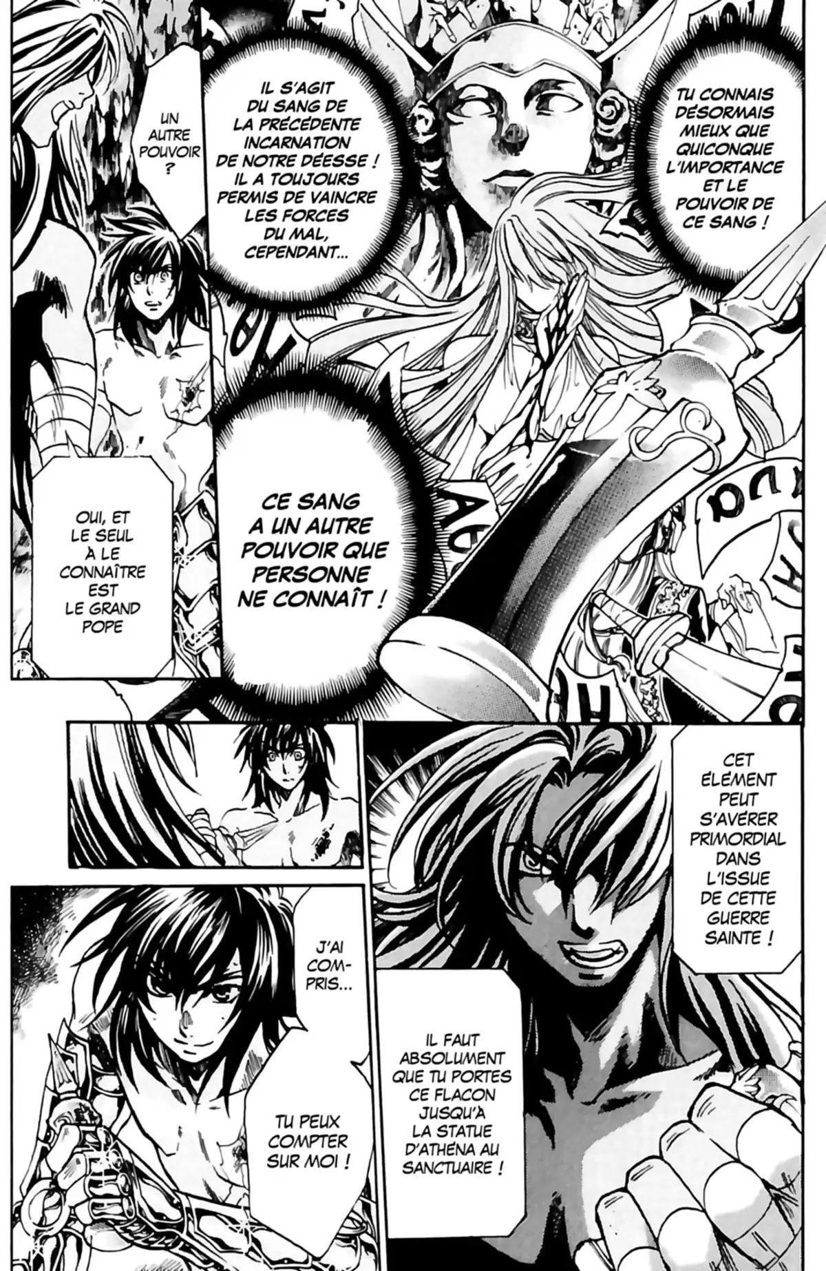 Saint Seiya – The Lost Canvas – La Légende d’Hadès Volume 16 page 184