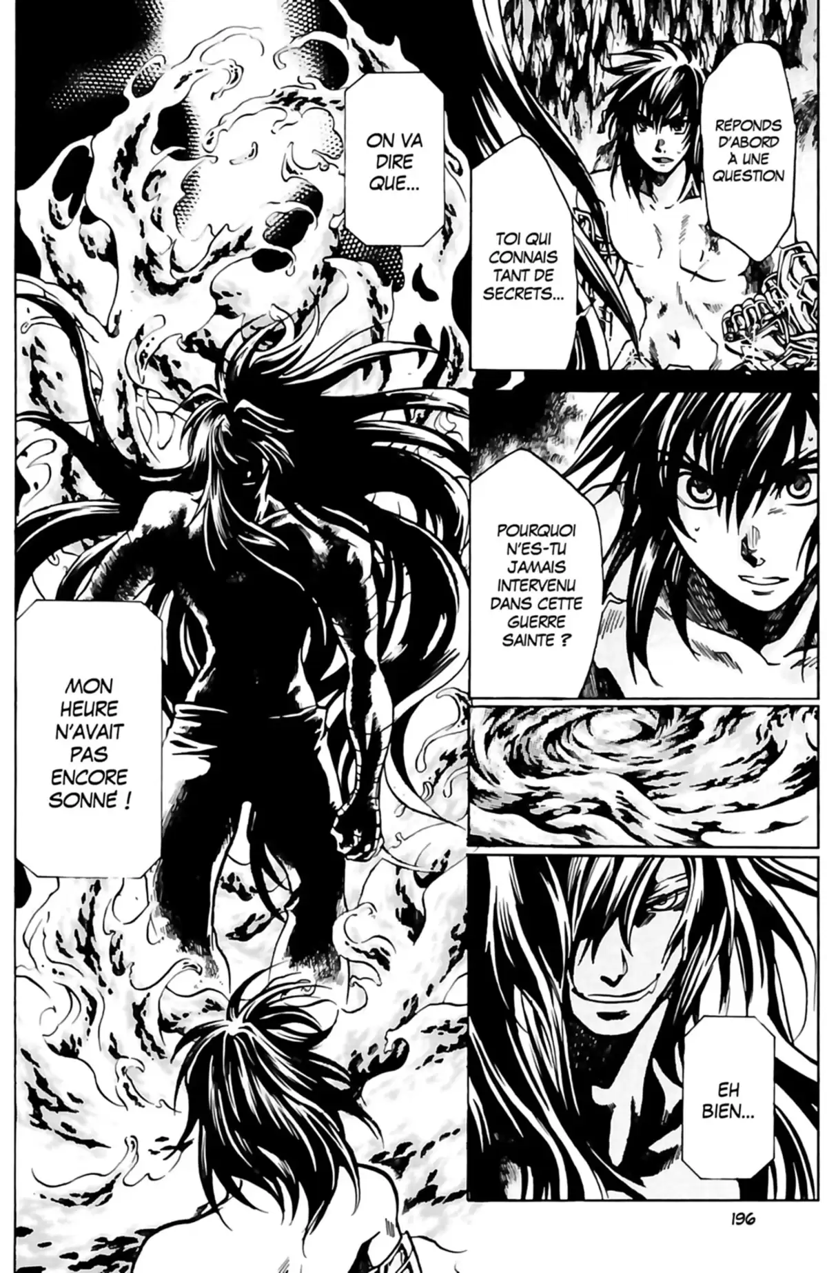 Saint Seiya – The Lost Canvas – La Légende d’Hadès Volume 16 page 185