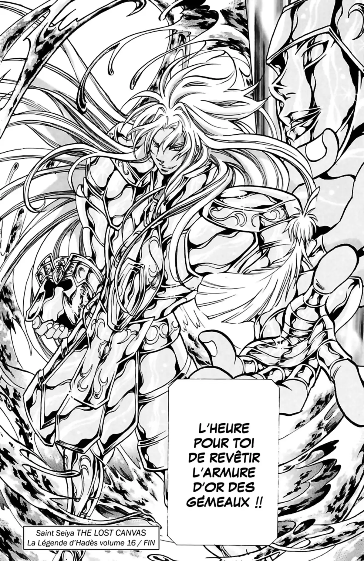 Saint Seiya – The Lost Canvas – La Légende d’Hadès Volume 16 page 187