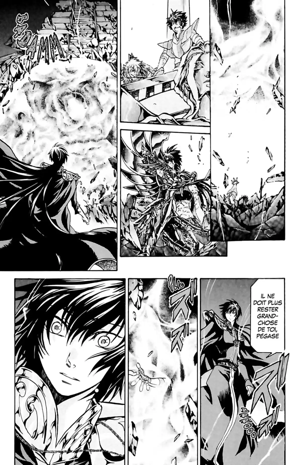 Saint Seiya – The Lost Canvas – La Légende d’Hadès Volume 16 page 21