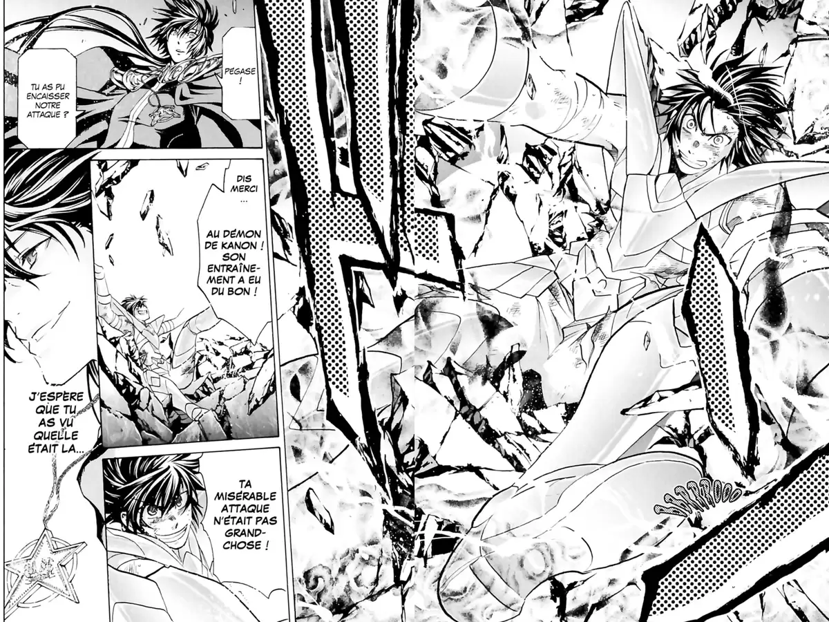 Saint Seiya – The Lost Canvas – La Légende d’Hadès Volume 16 page 22