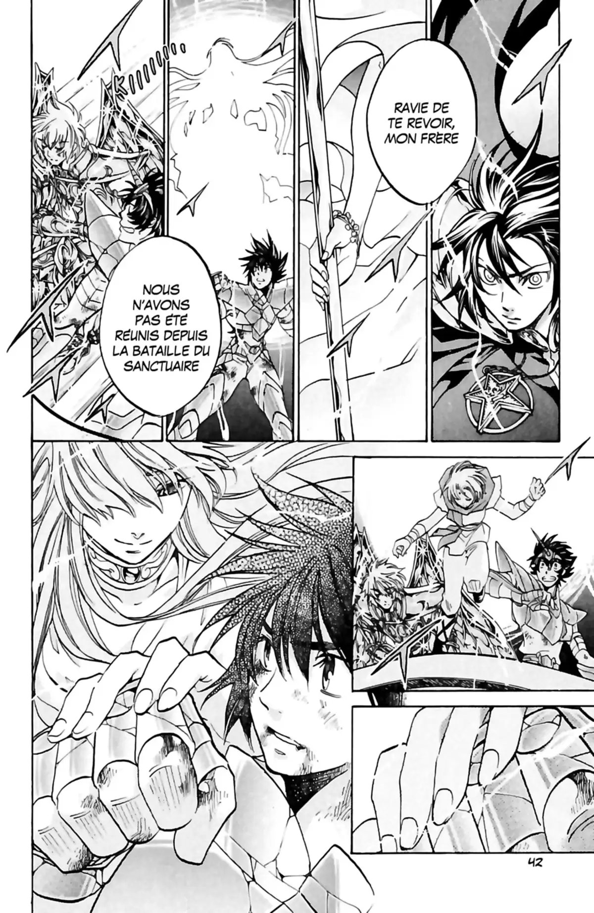 Saint Seiya – The Lost Canvas – La Légende d’Hadès Volume 16 page 39