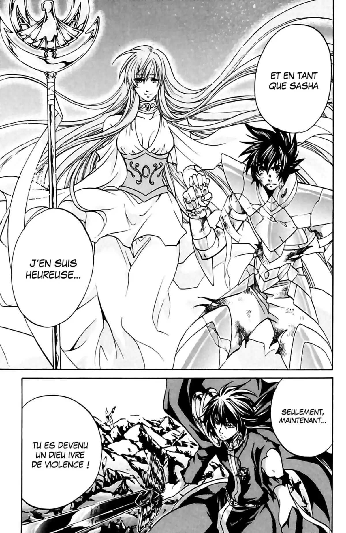 Saint Seiya – The Lost Canvas – La Légende d’Hadès Volume 16 page 40