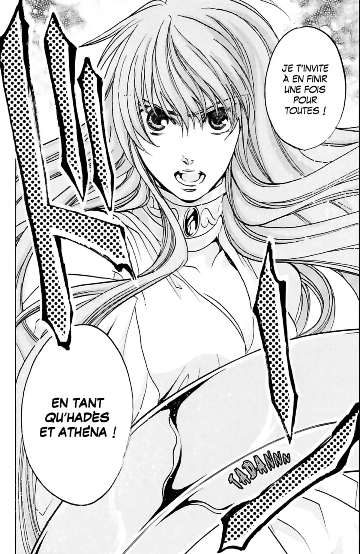 Saint Seiya – The Lost Canvas – La Légende d’Hadès Volume 16 page 41