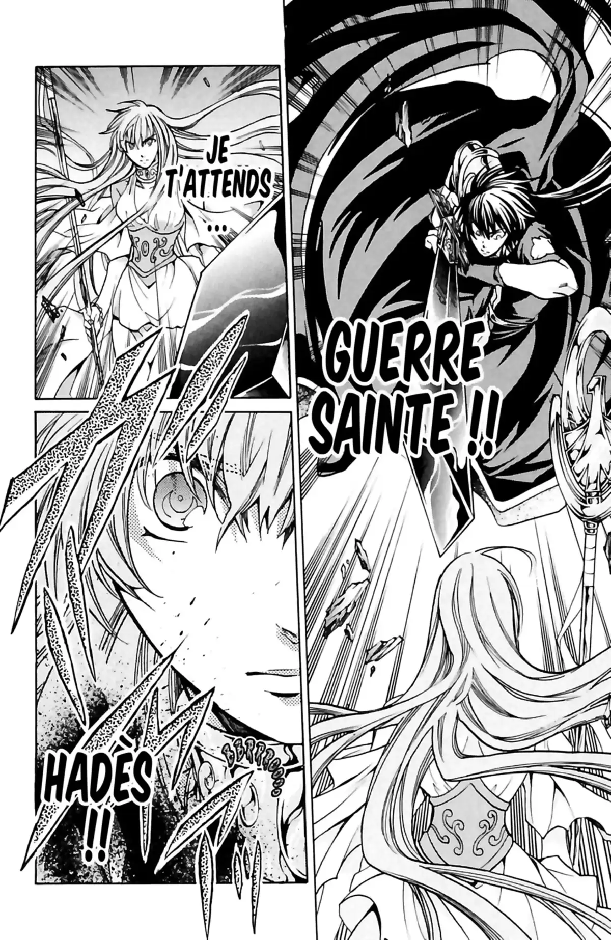 Saint Seiya – The Lost Canvas – La Légende d’Hadès Volume 16 page 50