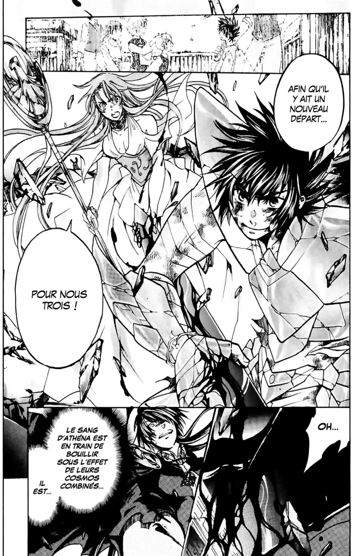 Saint Seiya – The Lost Canvas – La Légende d’Hadès Volume 16 page 53