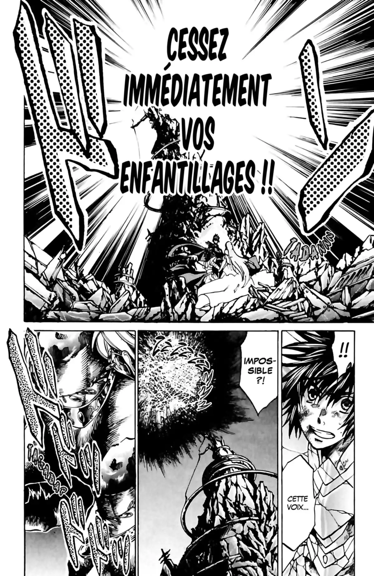 Saint Seiya – The Lost Canvas – La Légende d’Hadès Volume 16 page 56