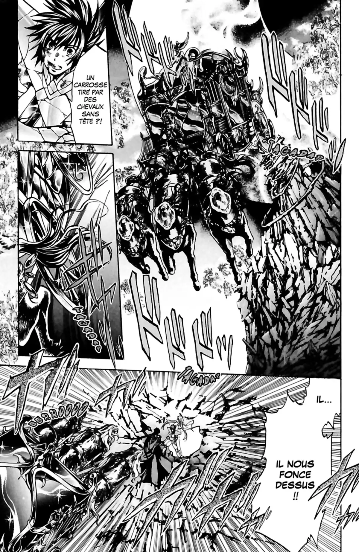 Saint Seiya – The Lost Canvas – La Légende d’Hadès Volume 16 page 57