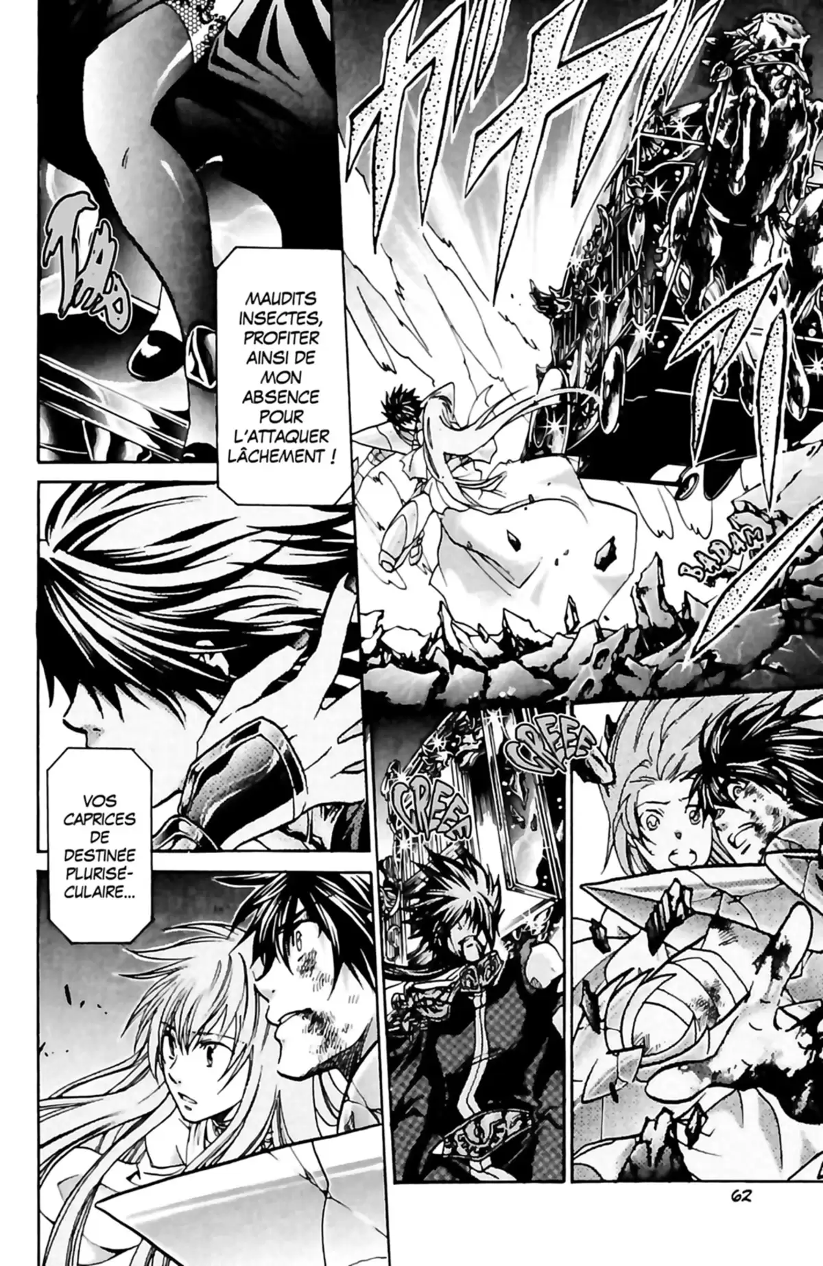 Saint Seiya – The Lost Canvas – La Légende d’Hadès Volume 16 page 58