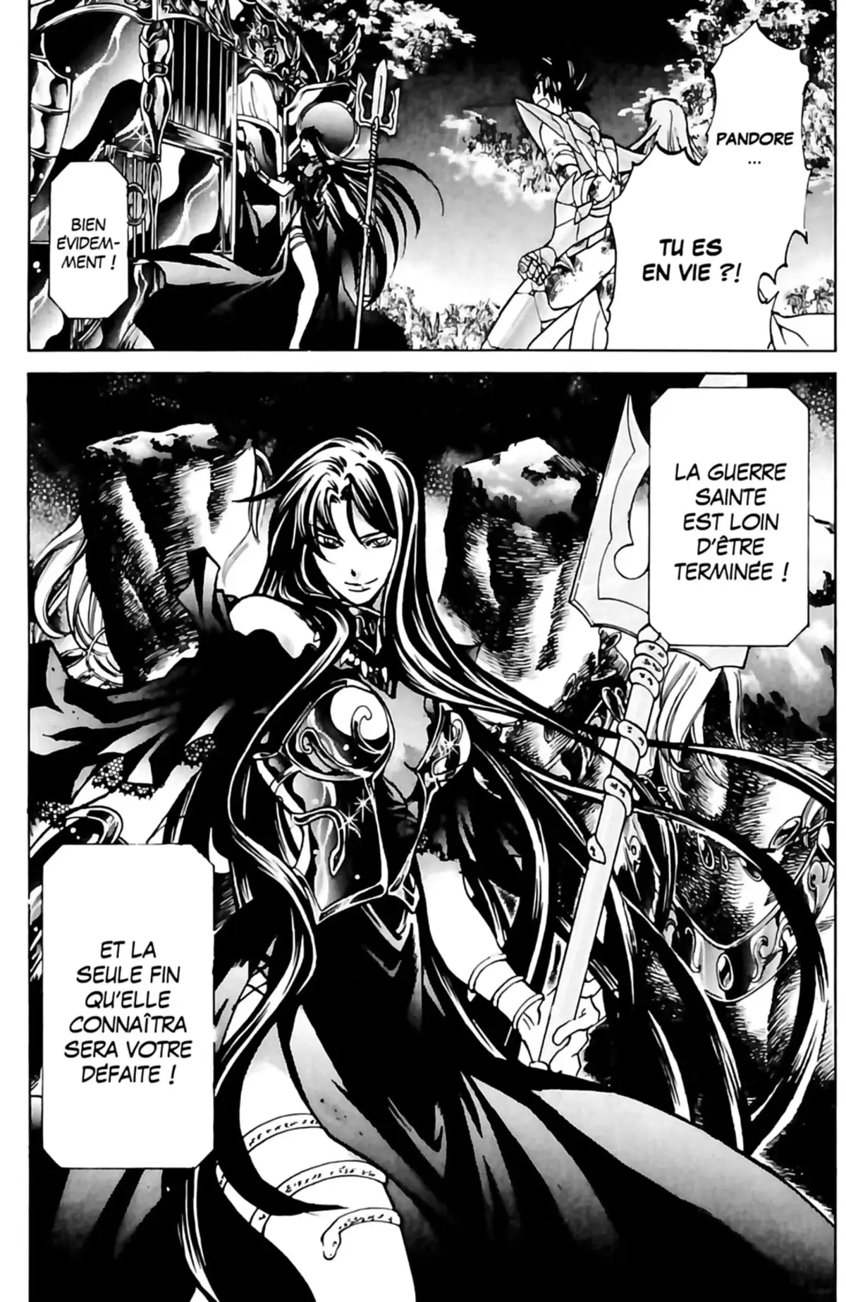 Saint Seiya – The Lost Canvas – La Légende d’Hadès Volume 16 page 60