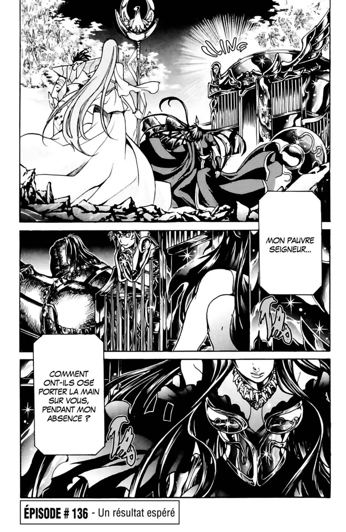 Saint Seiya – The Lost Canvas – La Légende d’Hadès Volume 16 page 61