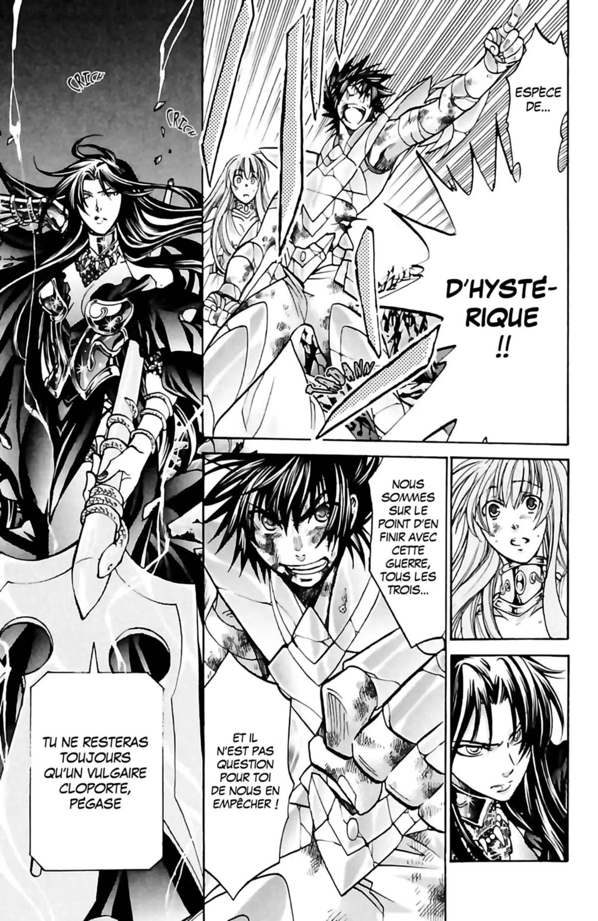 Saint Seiya – The Lost Canvas – La Légende d’Hadès Volume 16 page 64