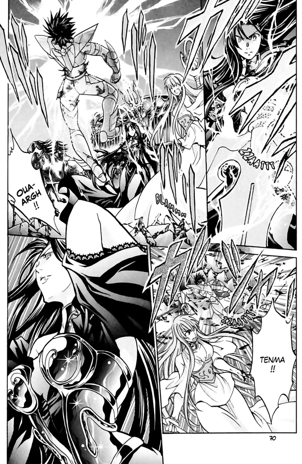 Saint Seiya – The Lost Canvas – La Légende d’Hadès Volume 16 page 65