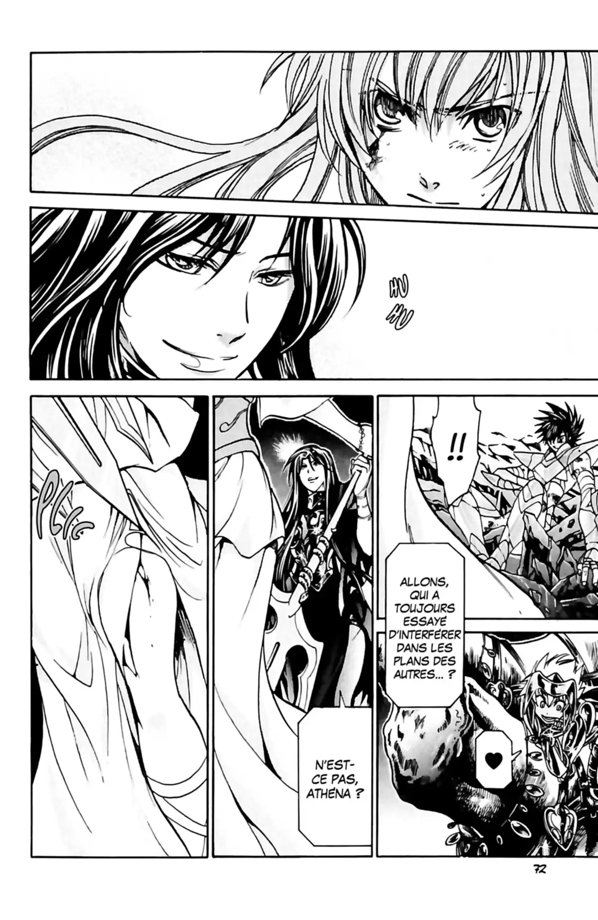 Saint Seiya – The Lost Canvas – La Légende d’Hadès Volume 16 page 67