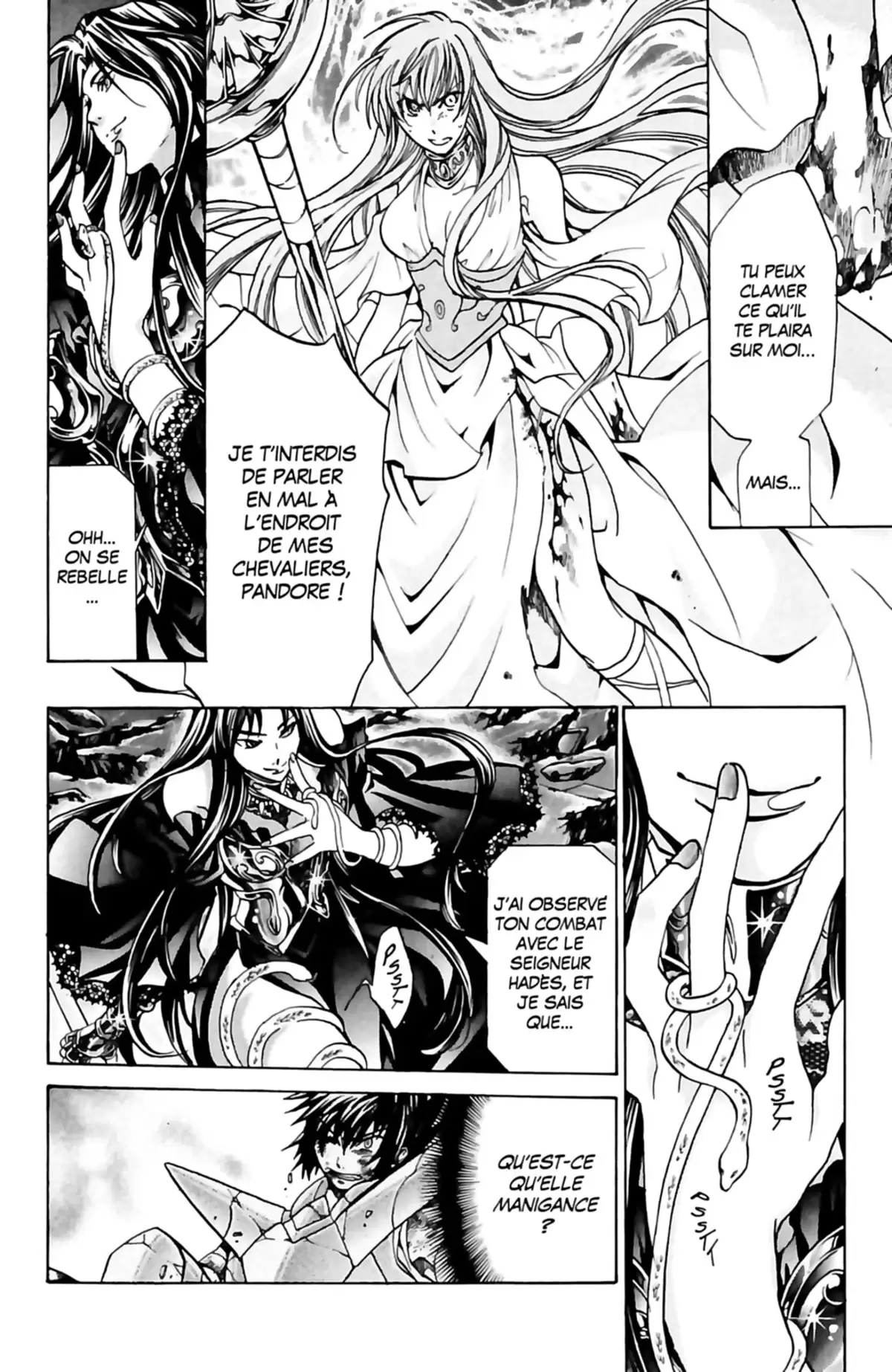 Saint Seiya – The Lost Canvas – La Légende d’Hadès Volume 16 page 69