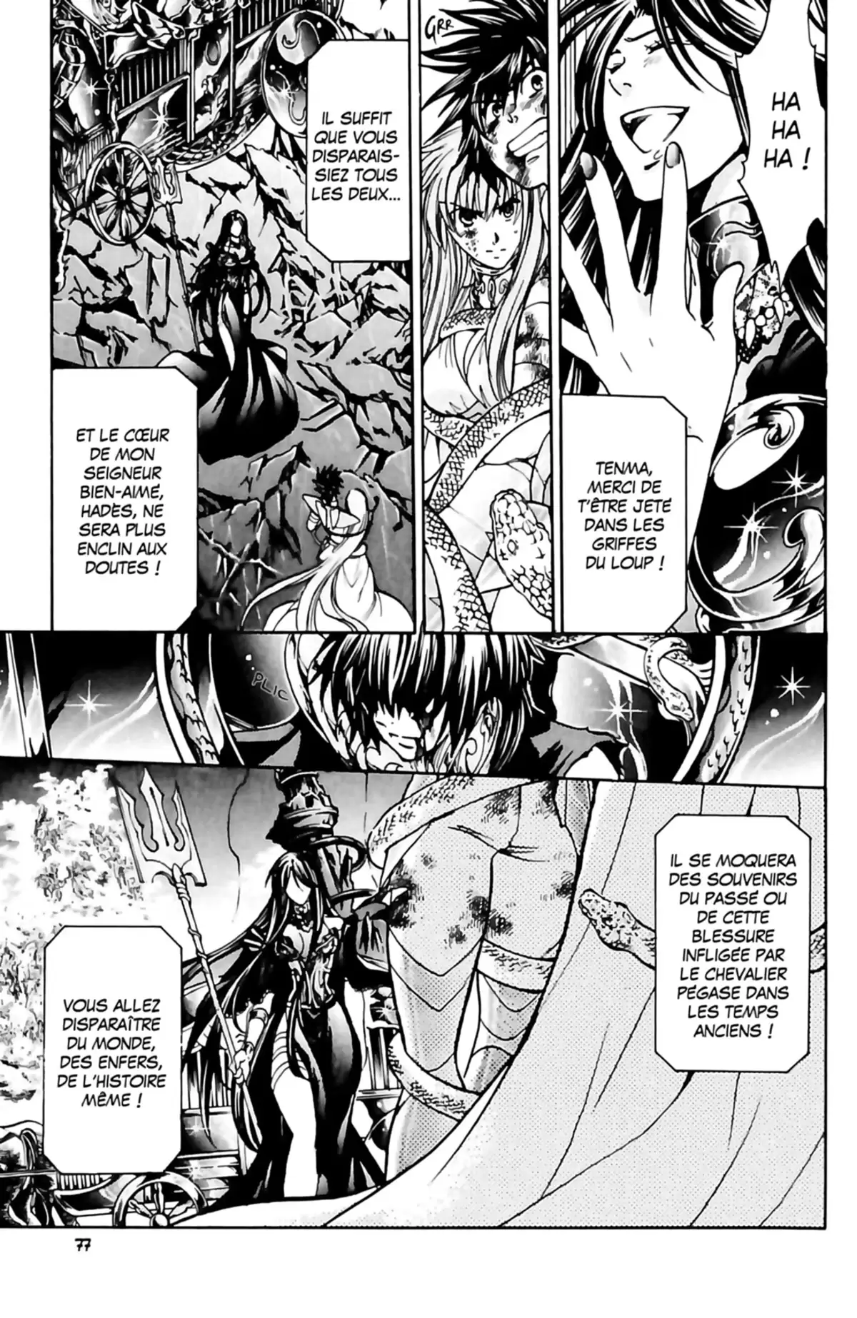 Saint Seiya – The Lost Canvas – La Légende d’Hadès Volume 16 page 72