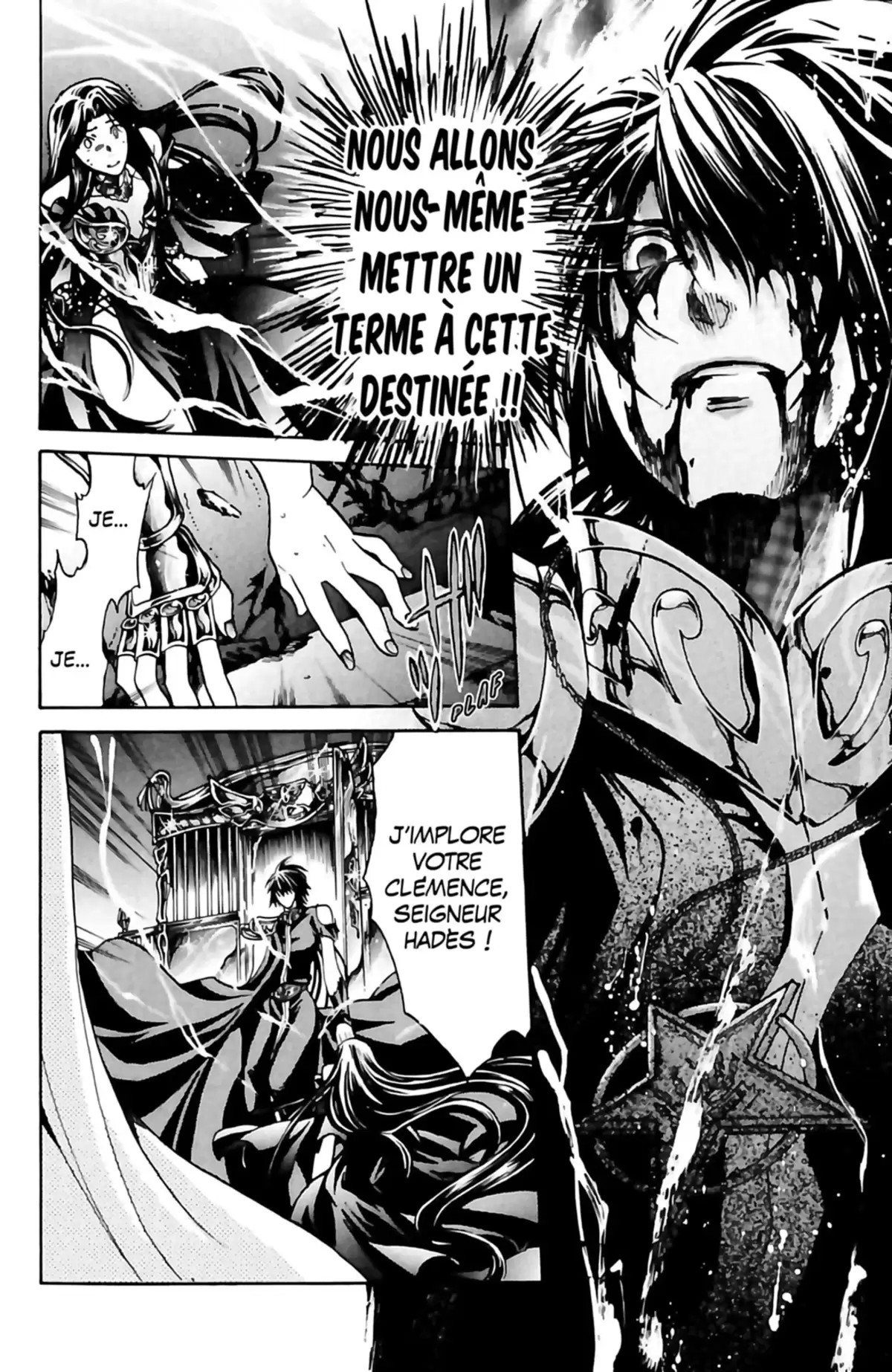 Saint Seiya – The Lost Canvas – La Légende d’Hadès Volume 16 page 75