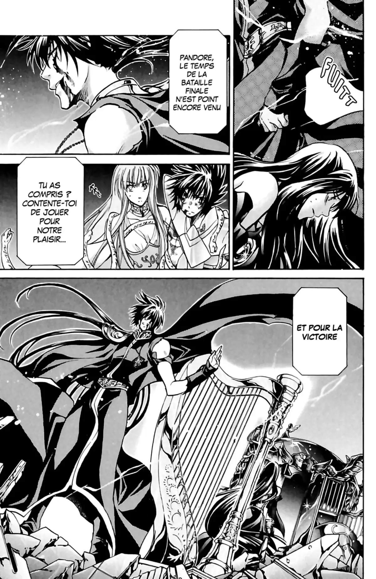 Saint Seiya – The Lost Canvas – La Légende d’Hadès Volume 16 page 76