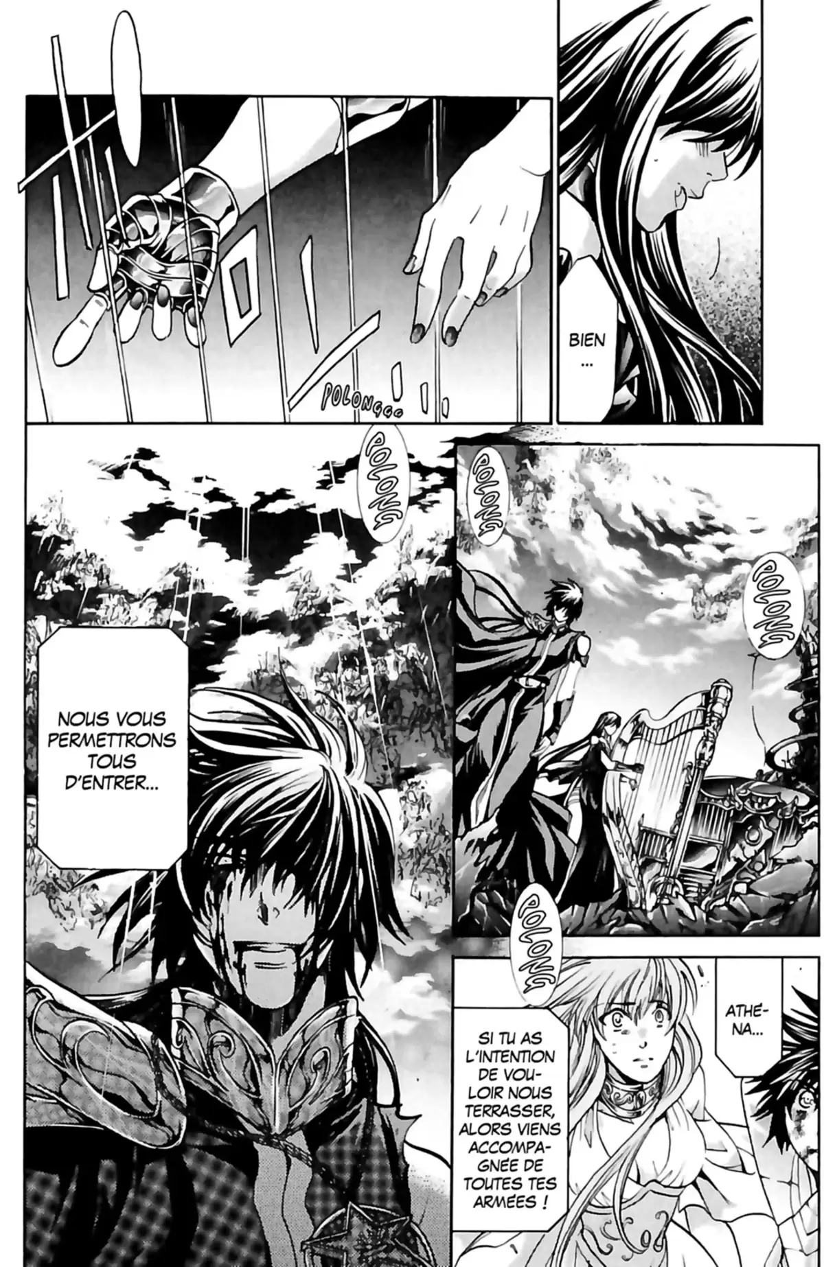 Saint Seiya – The Lost Canvas – La Légende d’Hadès Volume 16 page 77