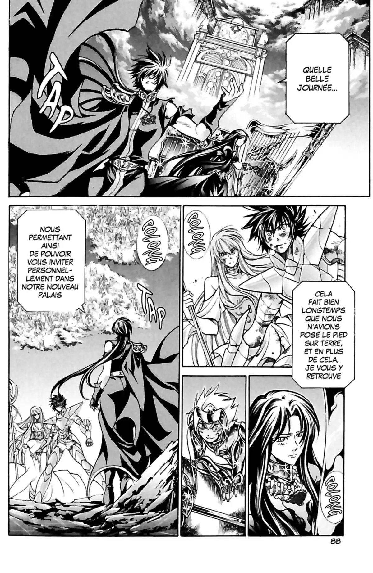 Saint Seiya – The Lost Canvas – La Légende d’Hadès Volume 16 page 82