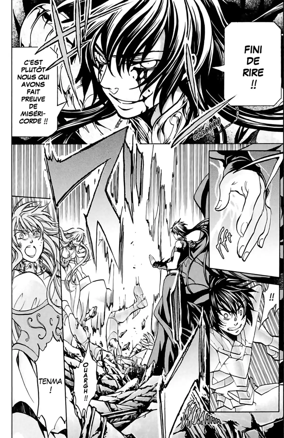 Saint Seiya – The Lost Canvas – La Légende d’Hadès Volume 16 page 84