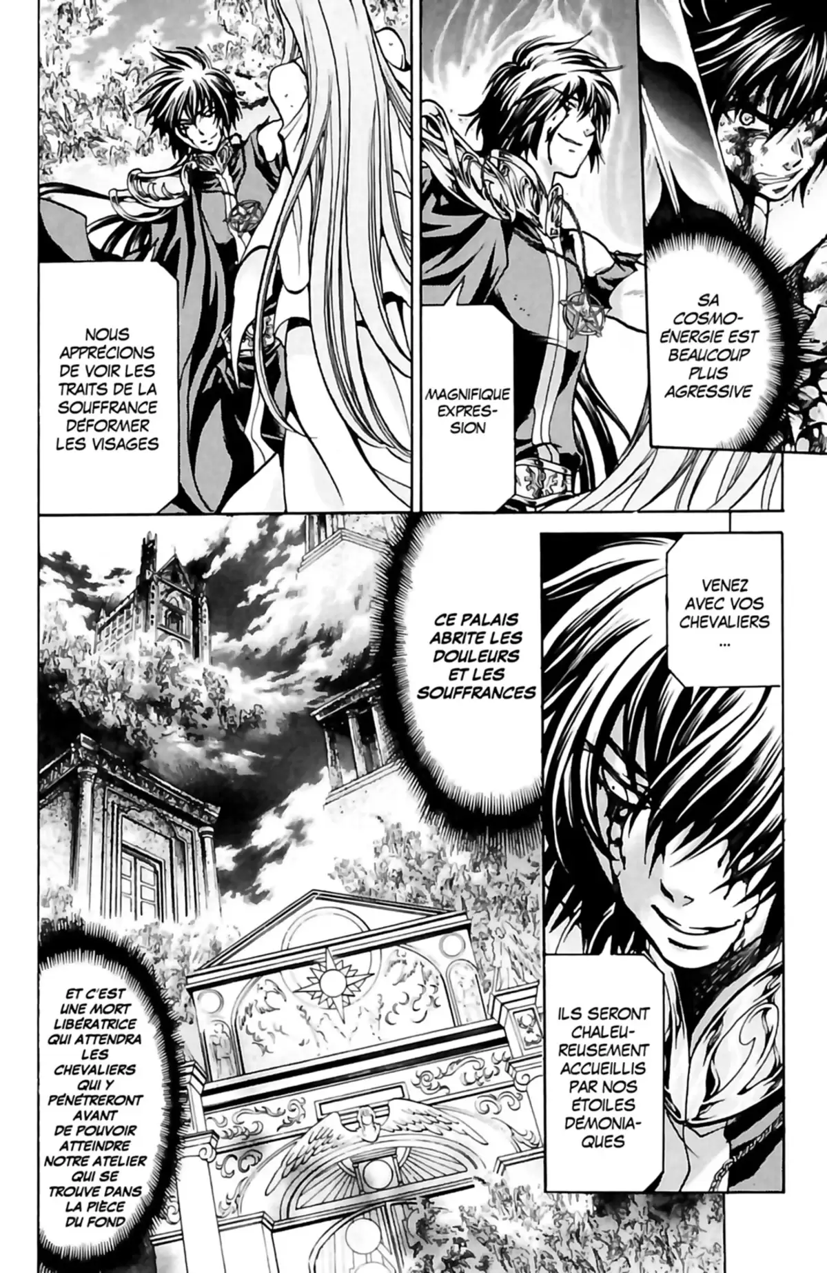 Saint Seiya – The Lost Canvas – La Légende d’Hadès Volume 16 page 86