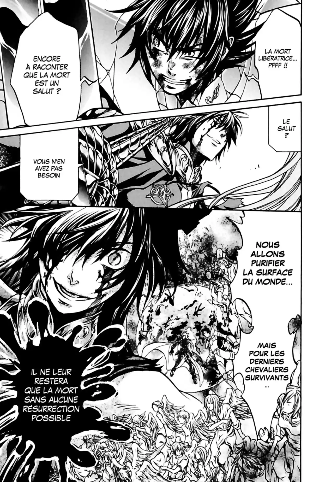 Saint Seiya – The Lost Canvas – La Légende d’Hadès Volume 16 page 87