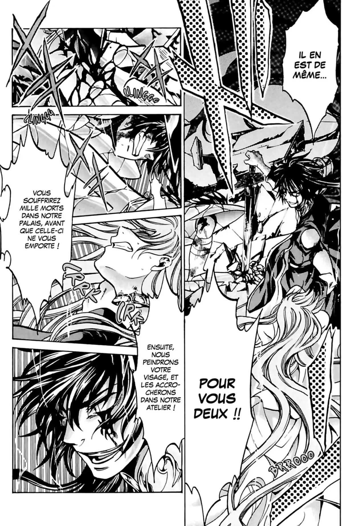 Saint Seiya – The Lost Canvas – La Légende d’Hadès Volume 16 page 88