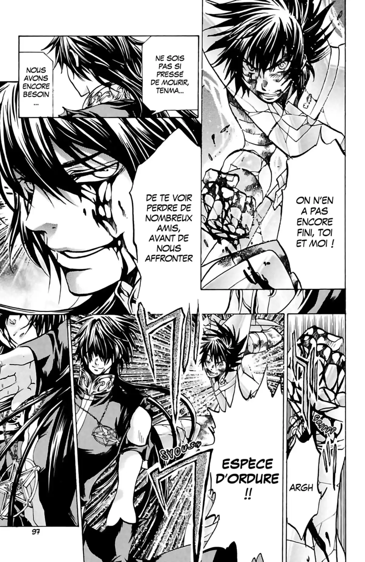 Saint Seiya – The Lost Canvas – La Légende d’Hadès Volume 16 page 91