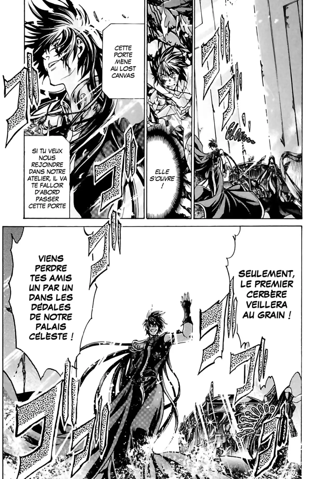 Saint Seiya – The Lost Canvas – La Légende d’Hadès Volume 16 page 93