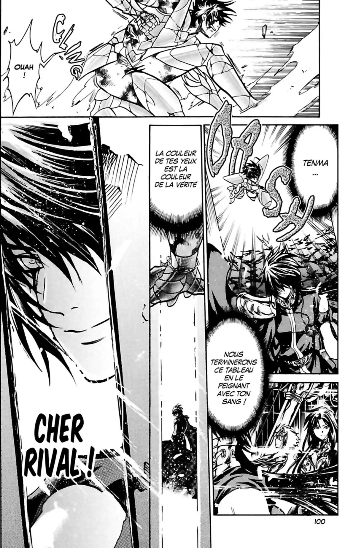 Saint Seiya – The Lost Canvas – La Légende d’Hadès Volume 16 page 94