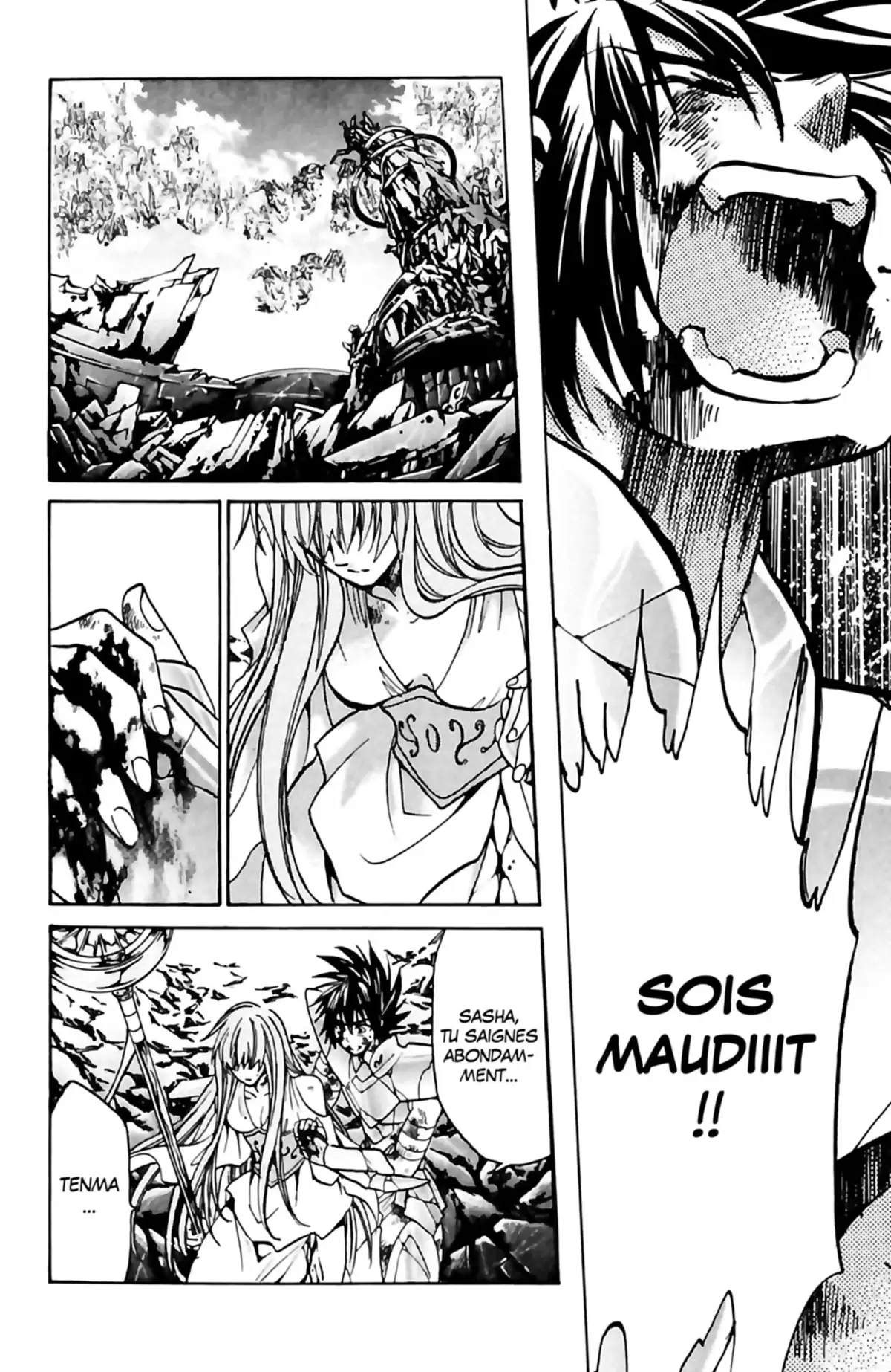 Saint Seiya – The Lost Canvas – La Légende d’Hadès Volume 16 page 96