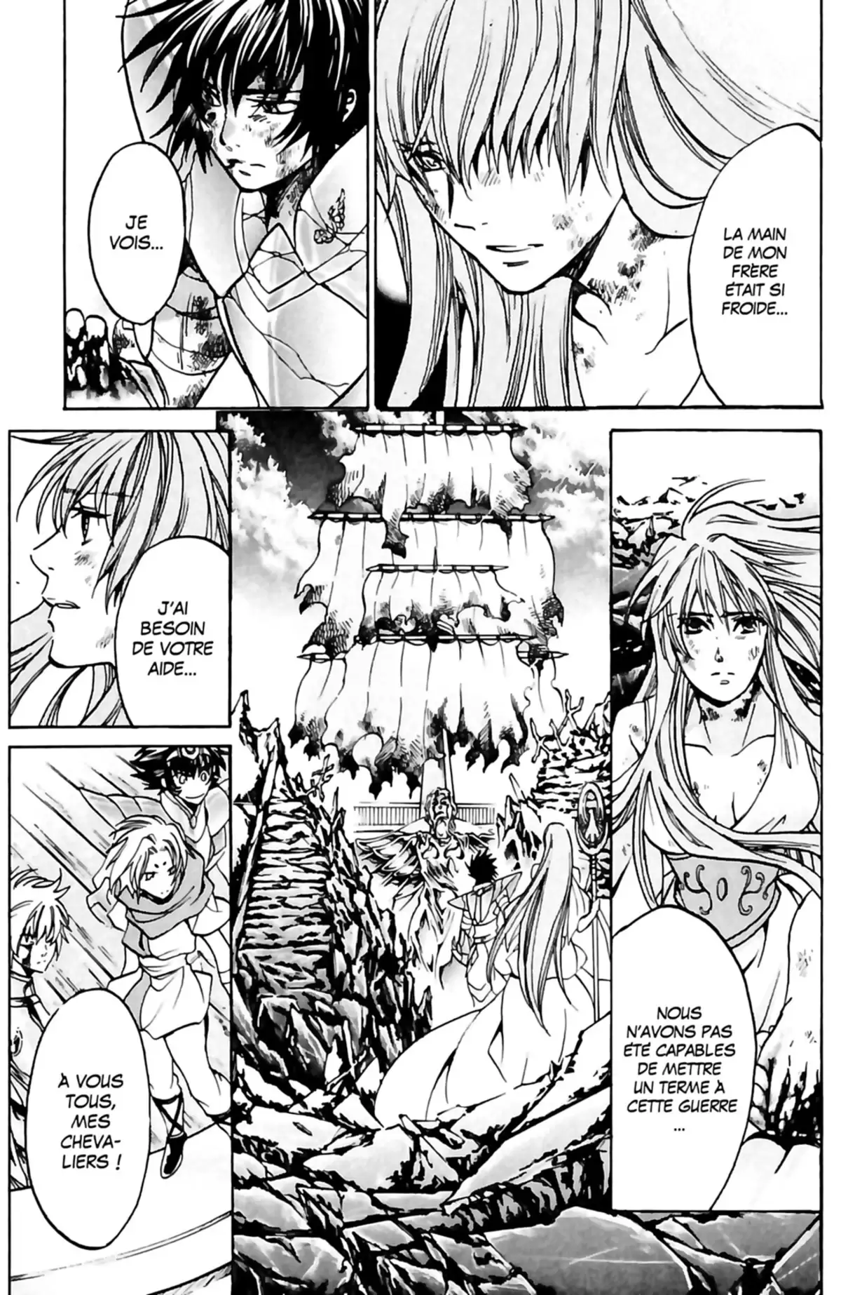 Saint Seiya – The Lost Canvas – La Légende d’Hadès Volume 16 page 97