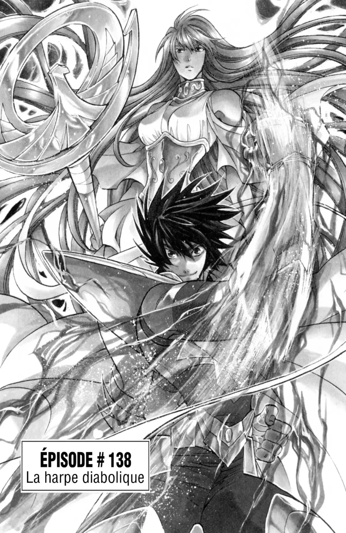 Saint Seiya – The Lost Canvas – La Légende d’Hadès Volume 16 page 99