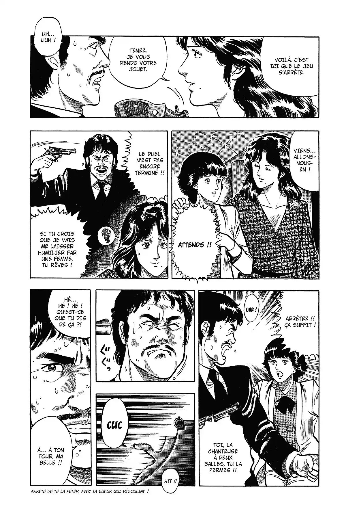 Cat’s Eye – Edition Deluxe Volume 7 page 17