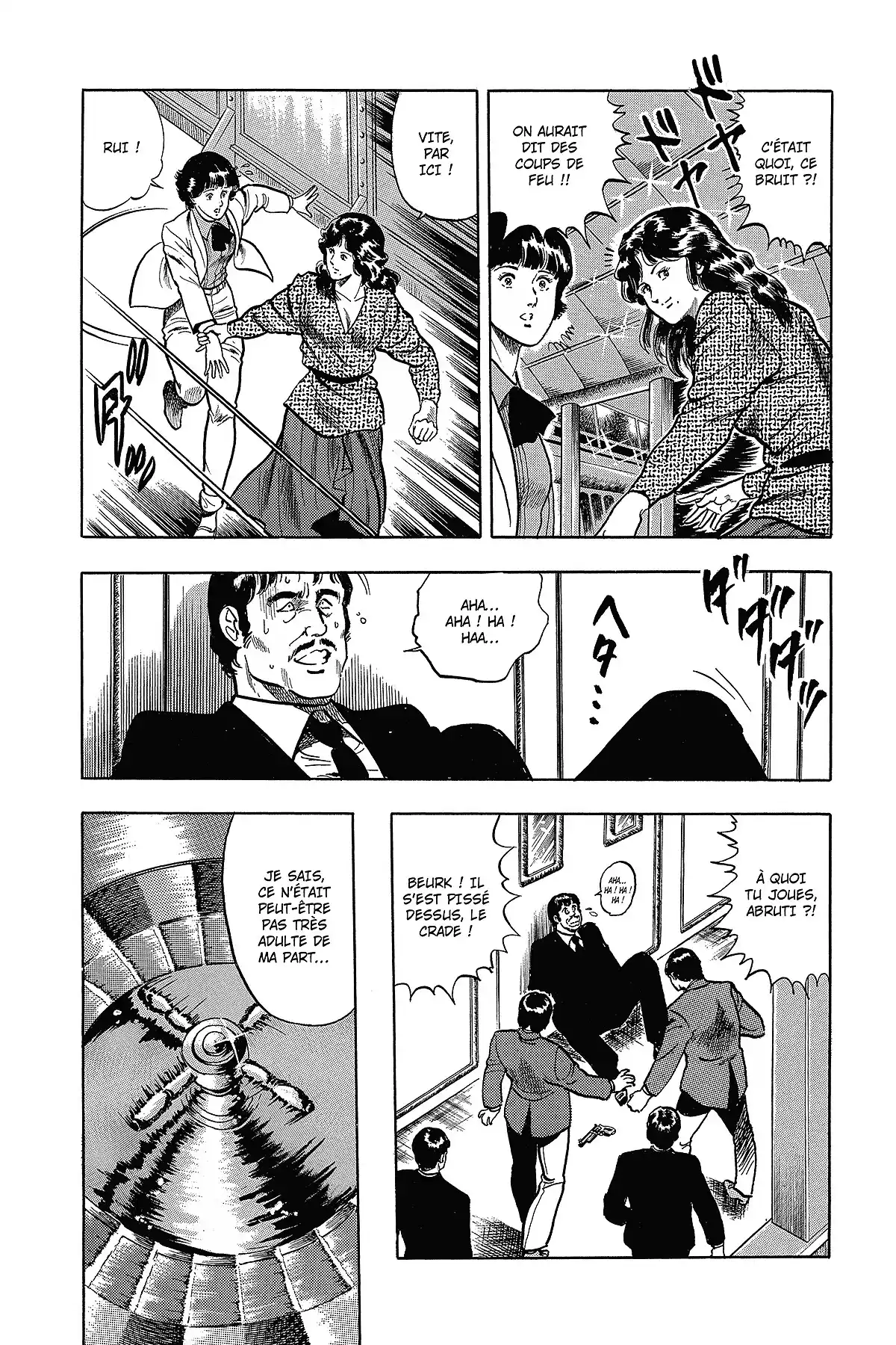 Cat’s Eye – Edition Deluxe Volume 7 page 21