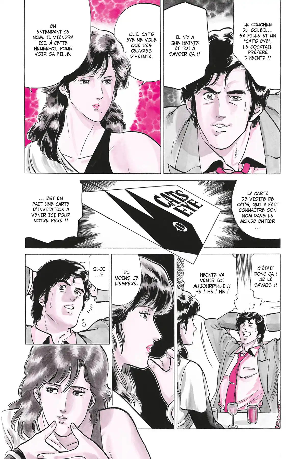 Cat’s Eye – Edition Deluxe Volume 14 page 60