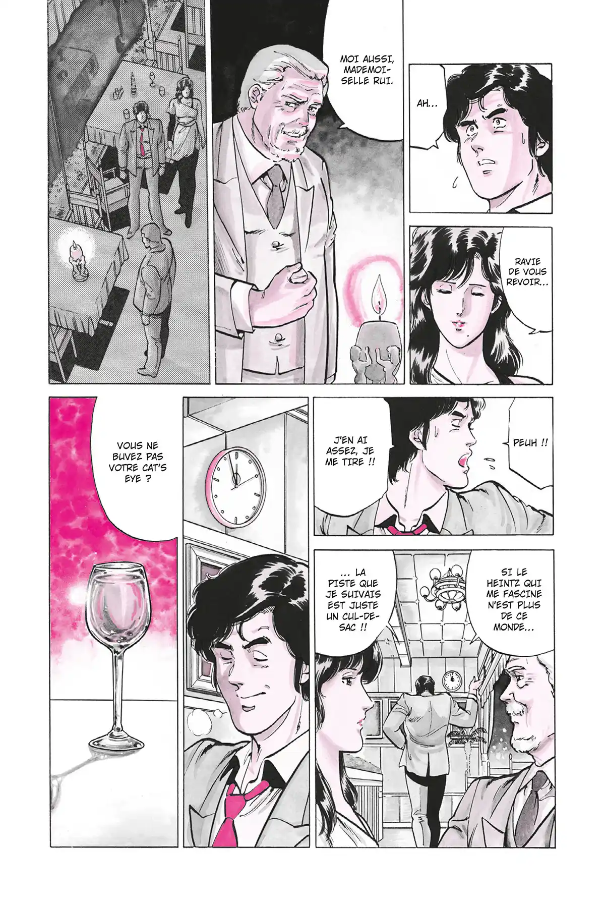 Cat’s Eye – Edition Deluxe Volume 14 page 64