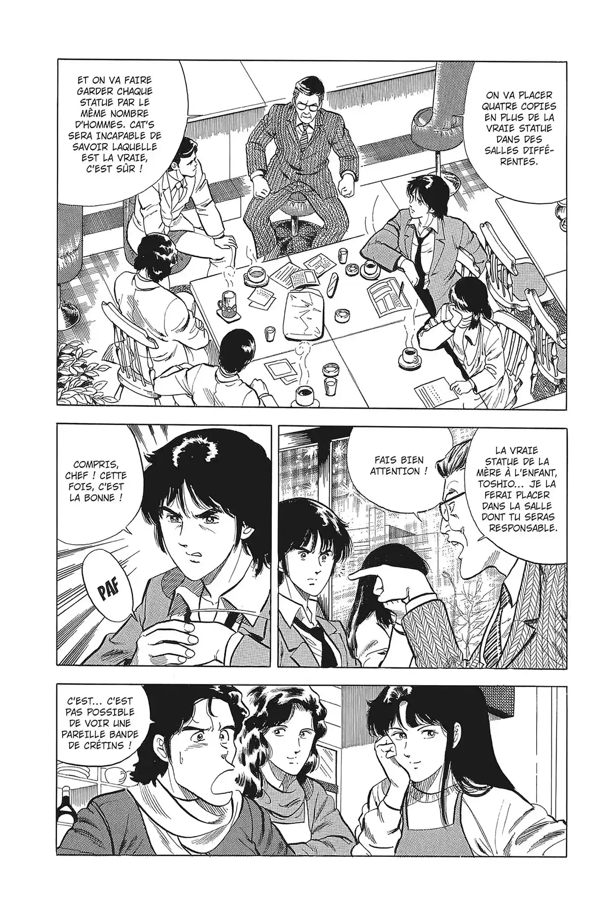 Cat’s Eye – Edition Deluxe Volume 3 page 105